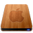 Wooden Slick Drives Apple-48