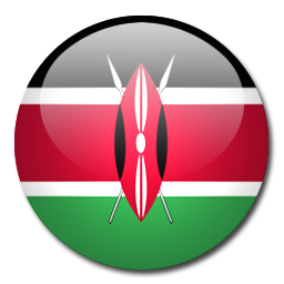 Kenya Flag-256