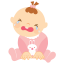 Baby Girl Crying icon
