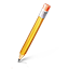 Pencil 3D icon