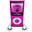 Pink iPod Nano-32