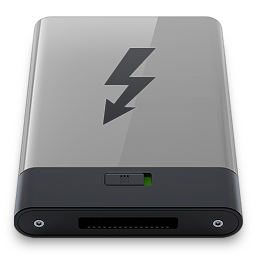 HDD Grey Thunderbolt B