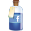Facebook Bottle icon