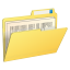 Folder with Contents icon