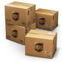 UPS Shipping Box-128