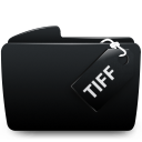 Folder black tiff-128