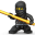 Lego Ninja Black-32