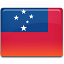 Samoa Flag-64