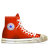 Converse Red dirty-48