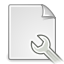 Gnome Document Properties icon