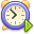 Clock Play icon