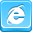 Internet Explorer Blue-32