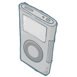 iPod Grey-256