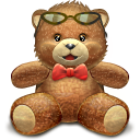 Cute Teady Bear-128