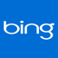 Bing Blue Metro Icon