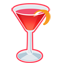 Bacardi cocktail icon