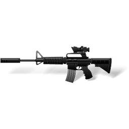 M4A1 Carbine with scope