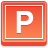 Ms Powerpoint icon
