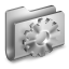 Developer Metalic Folder icon