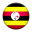 Flag of Uganda icon