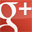 GooglePlus Square Gloss Red-32