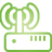 Wireless Router green icon