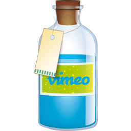 Vimeo Bottle-256
