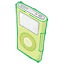 iPod Green-64