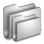 Folders Metal icon