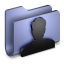 User BLue Folder icon