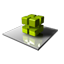 Green Cubes icon