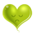 Green heart-48