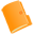 Folder orange-32