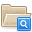 Folder search icon