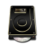 CDdisk Gold icon