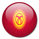 Kyrgyzstan Flag-128