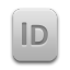 InDesign INDD file Icon