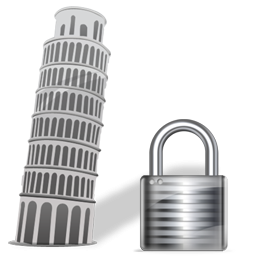 Tower of Pisa Lock