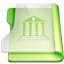 Summer library icon