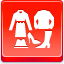 Clothes Red icon