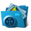 Mp3 folder icon