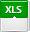 File XLS Excel icon