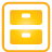 Archive yellow icon