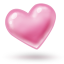 Pink Heart-128