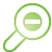 Zoom Out green icon