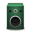 Speaker Green icon
