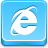 Internet Explorer Blue-48