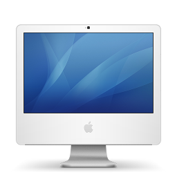 iMac with iSight 20 Inch-256