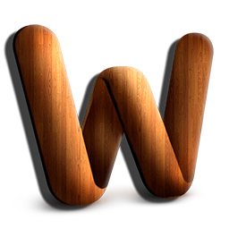 Word Wooden-256
