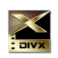 Divx Black and Gold icon
